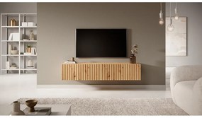 TV skrinka/stolík Tenessie 138  (dub artisan). Akcia -18%. Vlastná spoľahlivá doprava až k Vám domov. 1098793