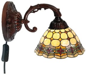 Nástenné svietidlo otočná lampa s vypínačom AGENA Ø25*36