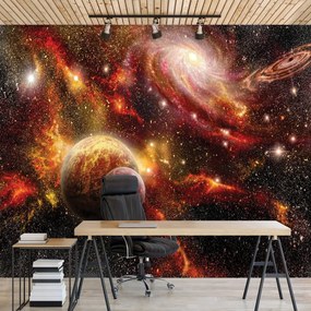 Fototapeta - Farebný vesmír (254x184 cm)