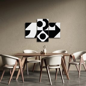 Obraz - Geometrická abstrakcia N⁰1 (90x60 cm)