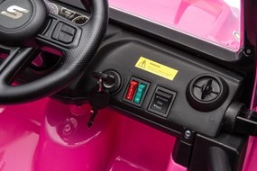 Ramiz Auto Jeep Monster ružové