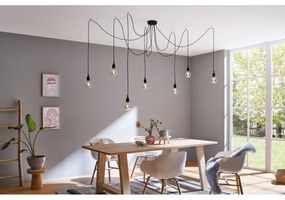 Paulmann 50390 - Luster na lanku NEORDIC 7xE27/20W/230V pavúk
