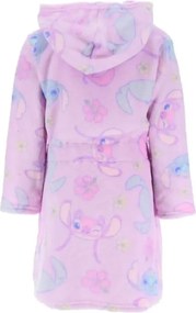 Dievčenský župan s kapucňou Lilo &amp; Stitch, EU 98 Fialová