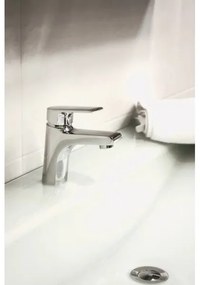 RAV Slezák CO127.0 - Umyvadlová batéria s výpusťou COLORADO 14,3 cm lesklý chróm