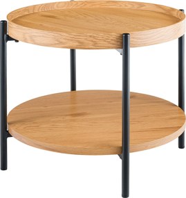 Konferenčný stolík Corbitan 50 cm - natura