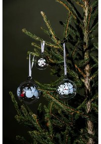 Vianočná ozdoba Moomin Snowflake 7cm