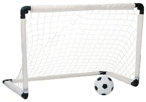 Skladacia futbalová bránka