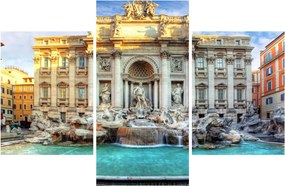 Obraz - Fontána di Trevi (90x60 cm)