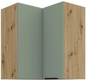 Kuchynská skrinka Aria-Sa/Ar Anti Fingerprint 60x60 Gn-72 2f (90°)