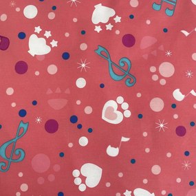 Jerry Fabrics Obliečky Gabby's Dollhouse - Gabby's Dollhouse | 140 x 200 cm / 70 x 90 cm