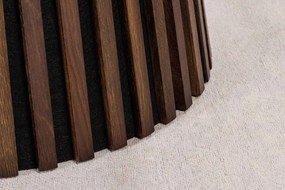 Dizajnový jedálenský stôl Wadeline 120 cm tmavý dub