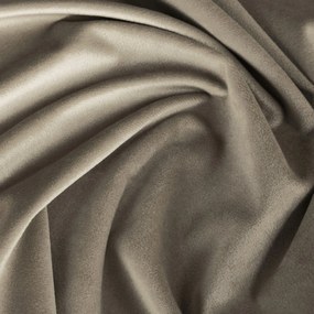 ZATEMŇOVACÍ ZÁVES NA KRÚŽKOCH MELANIE 140X250 CM HNEDÁ