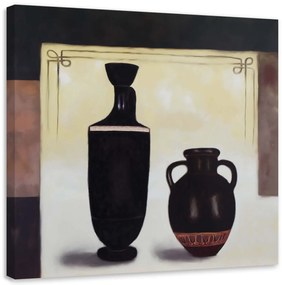 Obraz na plátně Zátiší Džbány - 60x60 cm