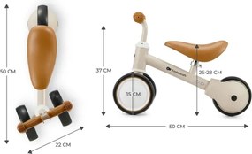 KINDERKRAFT - Odrážadlo CUTIE béžová