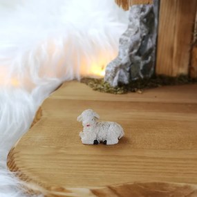AMADEA Figúrka do postieľky - Ovečka 3 cm