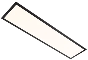 Moderný LED panel čierny 100 cm vrátane LED Dim to Warm - Armstrong