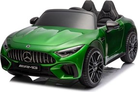 LEAN CARS Autobatérie Mercedes AMG SL63 zelená