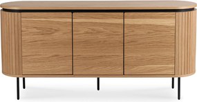 Vintino Komoda trojdverová ELISIE 160 cm dub