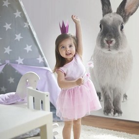 Samolepka do detskej izby králik Harry 50x103cm