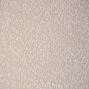 Závesná lampa čierna s béžovou teddy látkou 35cm 3-svetlá - Cava