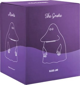 Sklenená dóza Groke