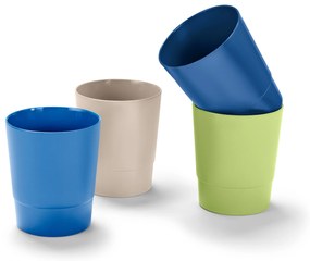 Plastové hrnčeky, 4 ks
