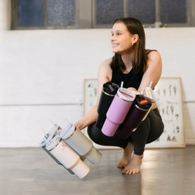 STANLEY Quencher H2.O FlowState Tumbler 1180 ml Plum