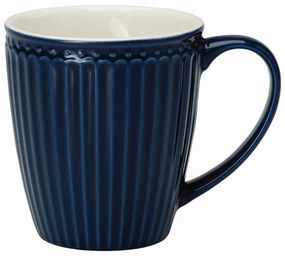 GREEN GATE Hrnček Alice Dark Blue 350 ml