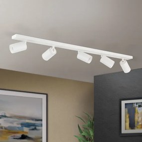 Orion - Bodové svietidlo SEAN 5xGU10/13W/230V biele