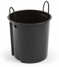 Kvetináč URBANIKA 57 cm čierny betón