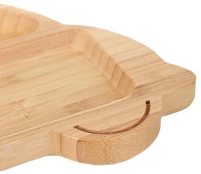 Servírovací podnos BAMBOU v tvare auta 892665