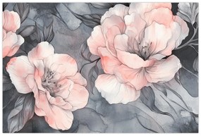 Obraz - Séria kvetov (90x60 cm)