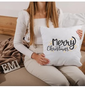 Vianočný vankúš Merry Christmas 40x40 cm EMI