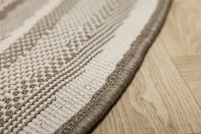 Obojstranný koberec Brussels 205825 / 10610 svetlobéžový