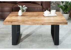 Konferenčný stôl 38662 100x60cm Drevo Mango - Komfort-nábytok