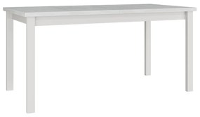 Rozkladací stôl Diesel 90 x 160/200 IV, Morenie: dub artisan L / biela