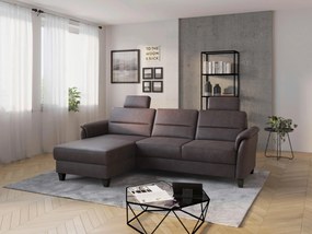 XXXLutz ROHOVÁ SEDAČKA, textil, hnedá Sit & More - Sedačky - 000144019729