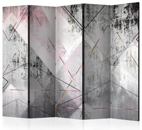Artgeist Paraván - Triangular Perspective [Room Dividers]