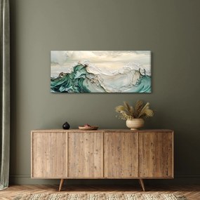 Obraz - 3D abstrakcie mora (120x50 cm)