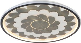 XXXLutz STROPNÉ LED SVIETIDLO, 58/5,5 cm Dieter Knoll - Interiérové svietidlá - 0082271403