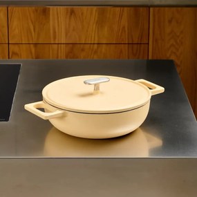 Liatinová panvica s pokrievkou ø 26 cm tegame Mattia 3.0 – FABINI