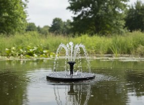 Garden Line Solárna fontána priemer 16 cm