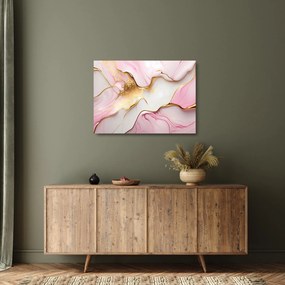 Sklenený obraz - Mramorový design (70x50 cm)
