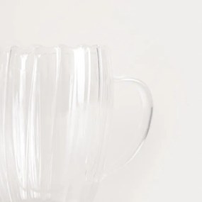 Sada dvoch hrnčekov CEMBRA s dvojitým dnom 760426 300 ml