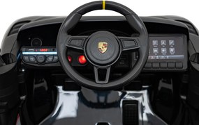 Ramiz Detské autíčko Porsche Spyder RS 718, čierne