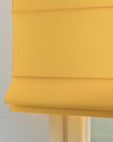 Rímska roleta Torino farba produktu žltá