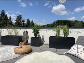 Hrantík MAXI, sklolaminát, šírka 100 cm, antracit