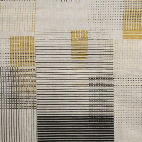 BAVLNENÉ OBLIEČKY LEA06 200X220 CM, 2KS 70X80 CM VZOROVANÉ