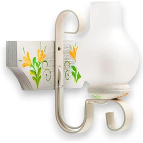 Brilagi - Nástenné svietidlo QUEEN 1xE14/40W/230V buk/krémová