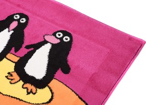 TA Koberec K596B ŽLTÁ KINDER CFW Rozmer: 80x150 cm